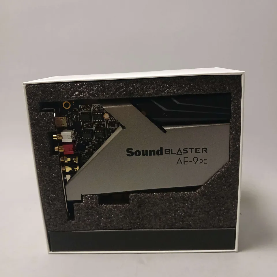 SOUND BLASTER AE-9PE