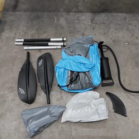 BAGGED HYDRO-FORCE INFLATABLE KAYAK WITH CARRY BAG (1 ITEM)