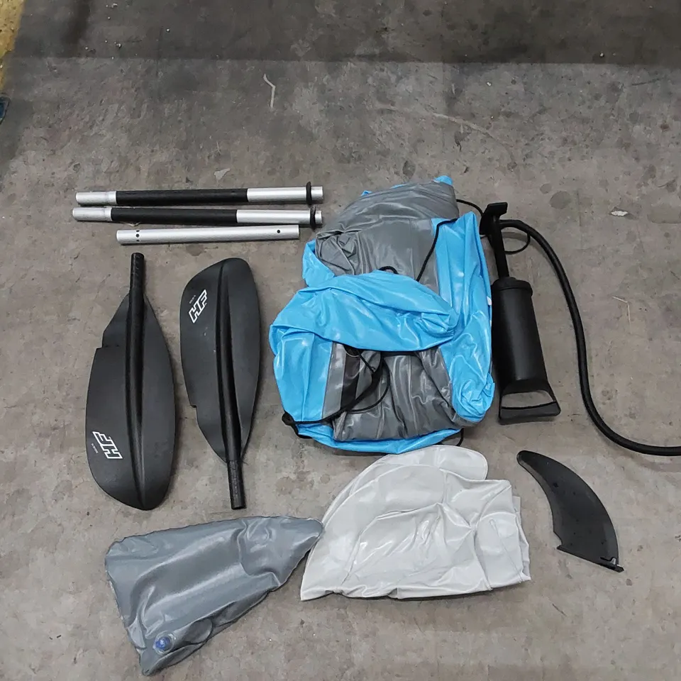 BAGGED HYDRO-FORCE INFLATABLE KAYAK WITH CARRY BAG (1 ITEM)