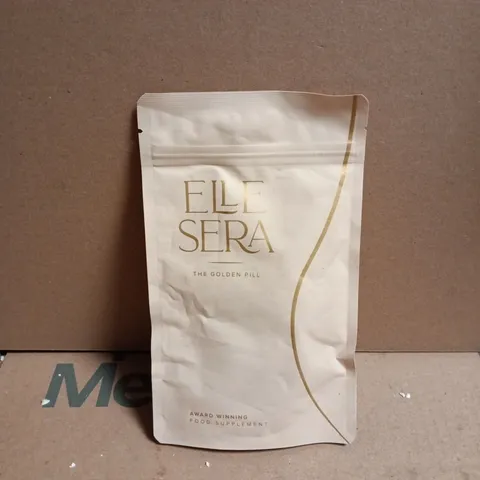 ELLE SERA THE GOLDEN PILL FOOD SUPPLEMENT 60 CAPSULES