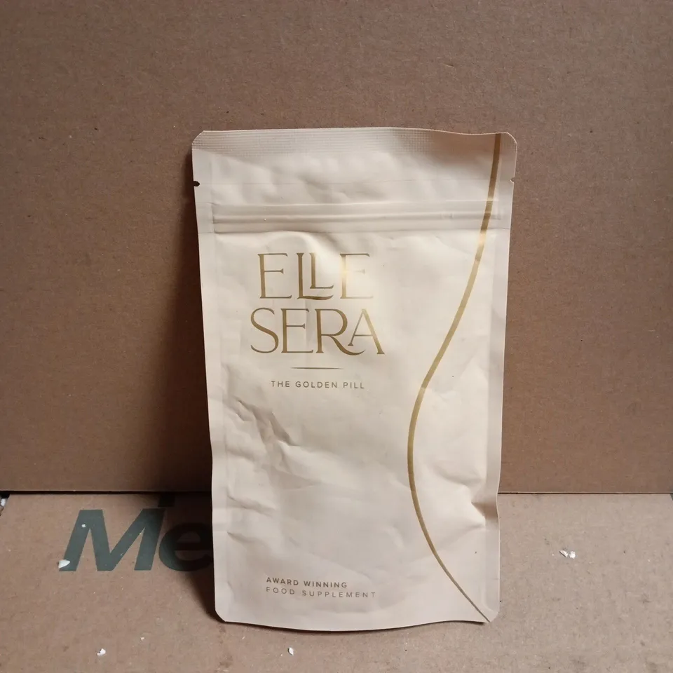 ELLE SERA THE GOLDEN PILL FOOD SUPPLEMENT 60 CAPSULES