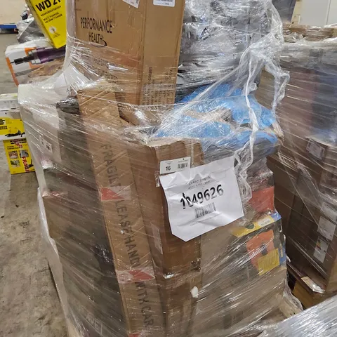PALLET OF APPROXIMATELY 41 UNPROCESSED RAW RETURN HOUSEHOLD AND ELECTRICAL GOODS TO INCLUDE;