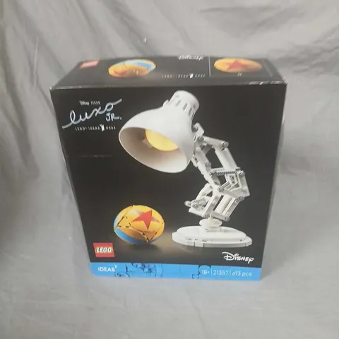 LEGO IDEAS LUXO JR. (21357) DISNEY/PIXAR LAMP, 613 PIECES