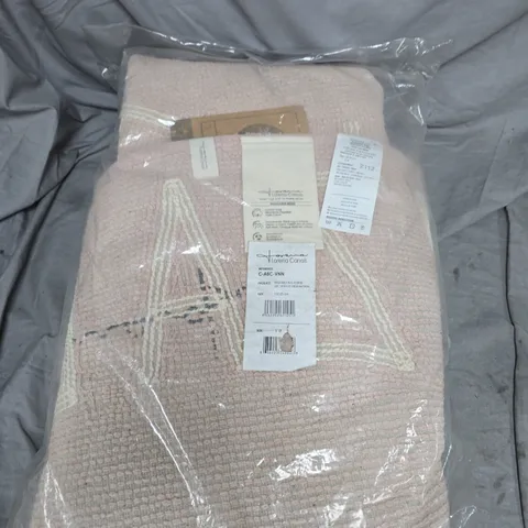 LORENA CANALS KIDS PINK WASHABLE RUG WITH A MOTIF – SEALED IN PACKAGING