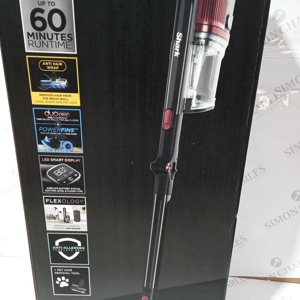 SHARK CORDLESS VACUUM IZ300UKT