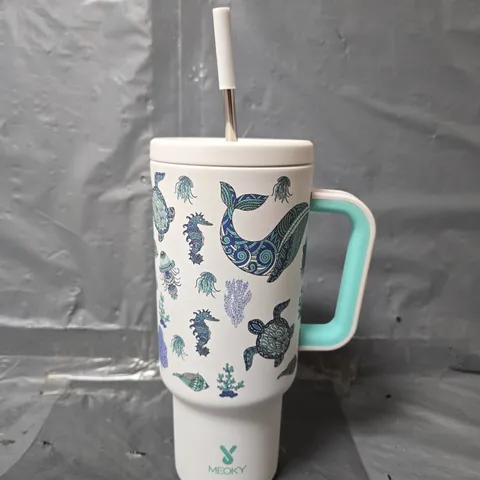 BOXED MEOK TUMBLER WITH HANDEL 1182ML