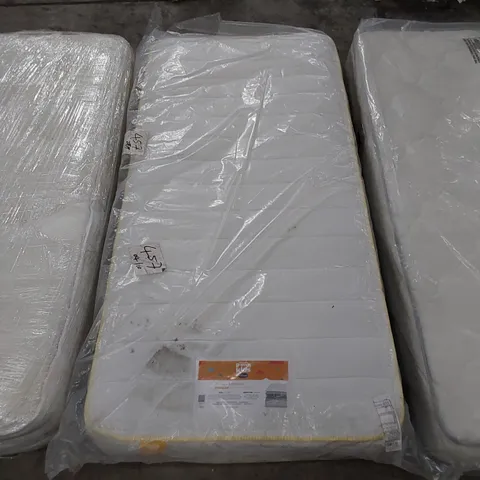 BAGGED SILENT NIGHT 3FT SINGLE SIZED SNOOZE ECO COMFORT KIDS MATTRESS