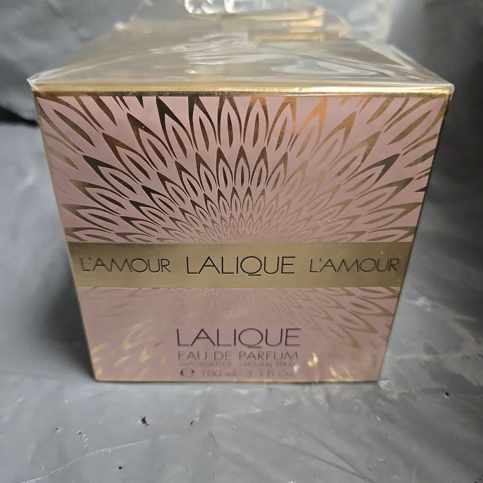 BOXED LALIQUE EAU DE PARFUM 100ML
