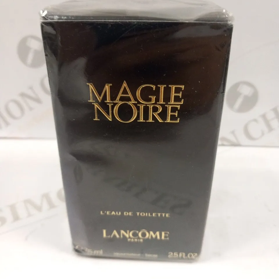 BOXED AND SEALED LANCOME MAGIE NOIRE L'EAU DE TOILETTE 75ML