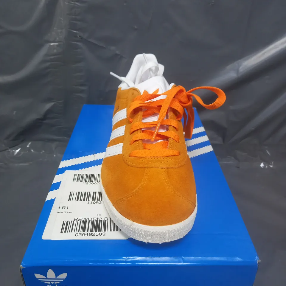 ADIDAS ORIGINALS GAZELLE SHOES SIZE 6.5