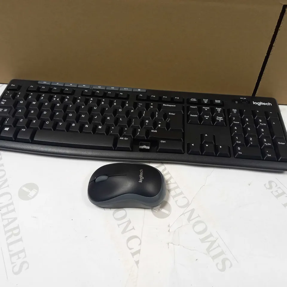 LOGITECH MK330 WIRELESS KEYBOARD