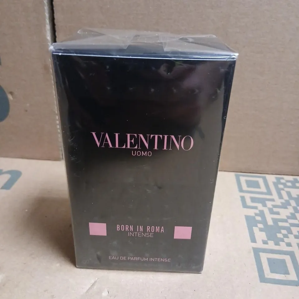 BOXED AND SEALED VALENTINO UOMO BORN IN ROMA INTENSE EAU DE PARFUM INTENSE 50ML