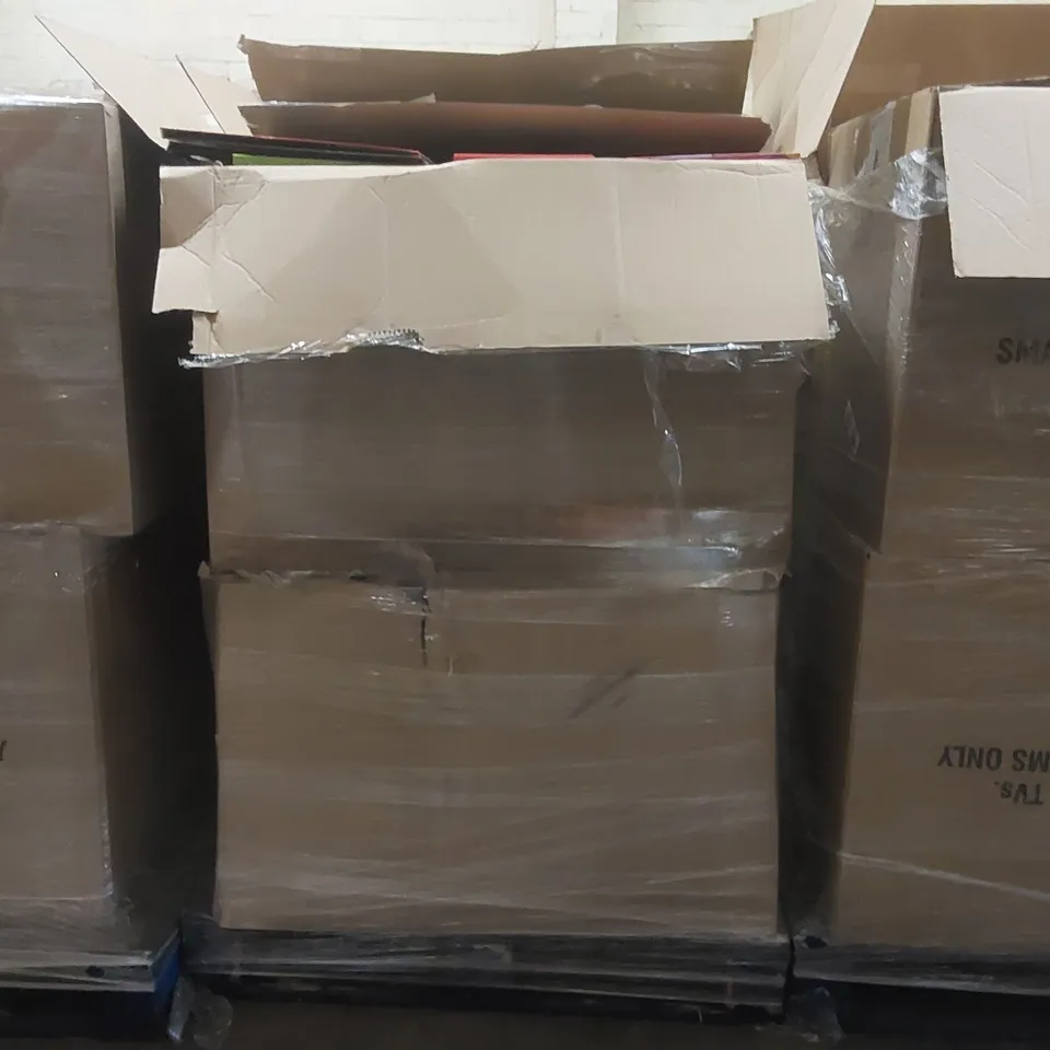 PALLET CONTAINING A LARGE QUANTITY OF ASSORTED CHILDREN'S BOOKS AND RELATED ITEMS 