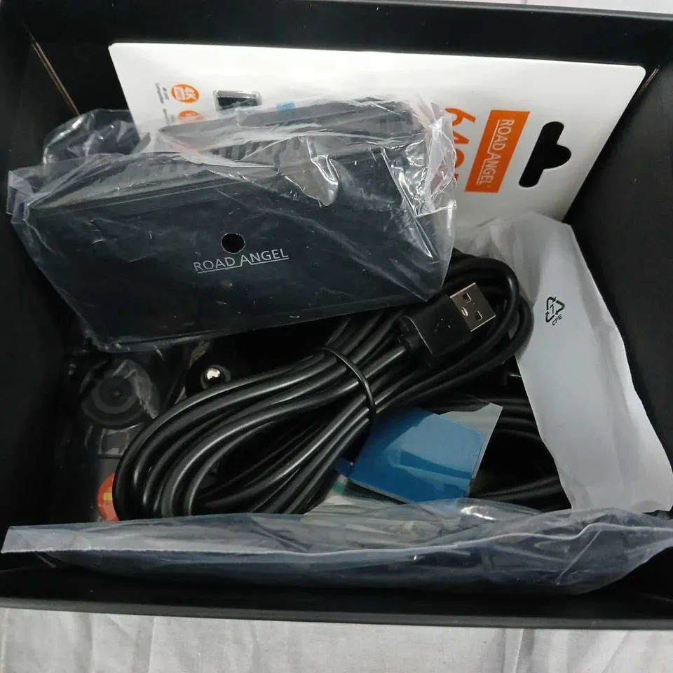 ROAD ANGEL HALO ULTIMA 4K DUAL DASH CAM BUNDLE