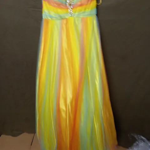 FAIRY GODMOTHER EMBELLISHED DRESS IN MULTI - 6