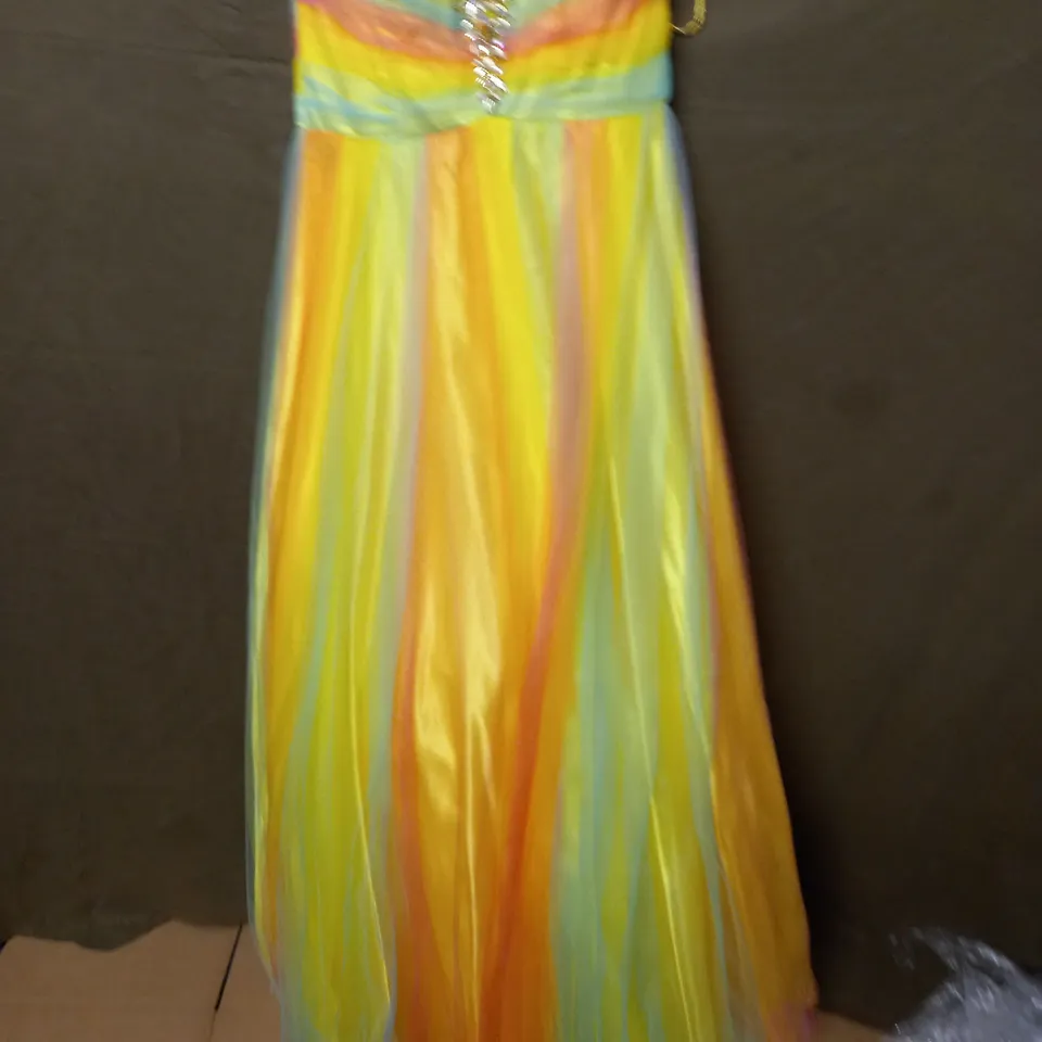FAIRY GODMOTHER EMBELLISHED DRESS IN MULTI - 6