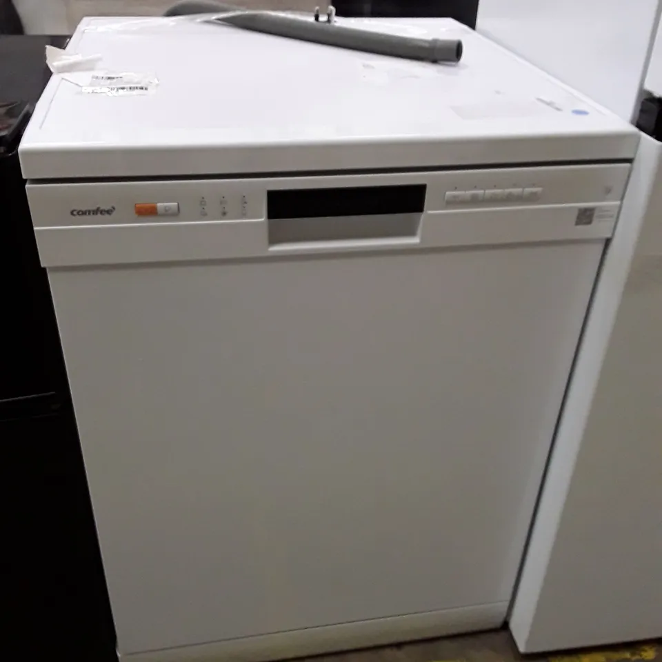 COMFEE' SLIMLINE FREESTANDING DISHWASHER FD1201P-W - WHITE COLLECTION ONLY 
