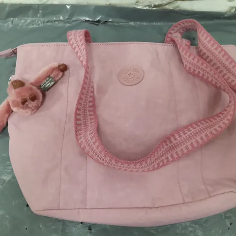 KIPLING JENO MEDIUM TOTEBAG IN PINK