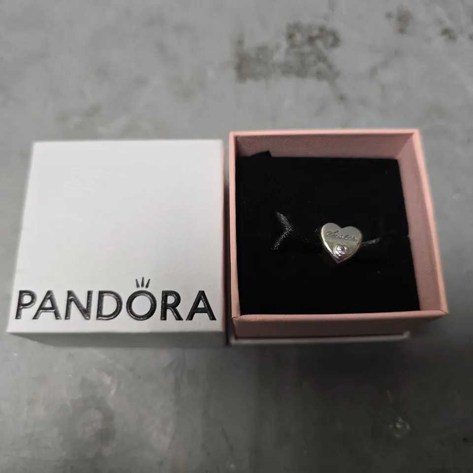 BOXED PANDORA SISTER CHARM 