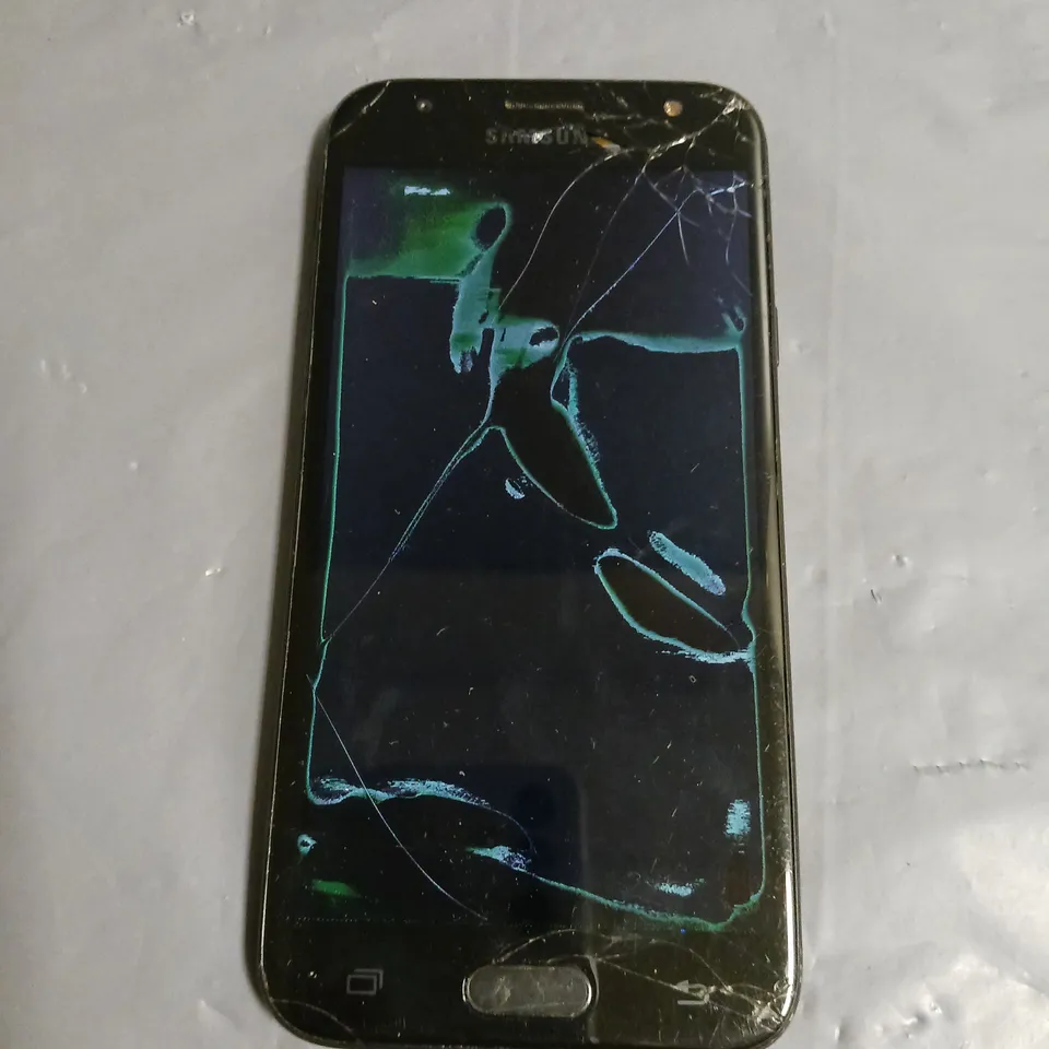 SAMSUNG GALAXY J3 SMARTPHONE IN BLACK