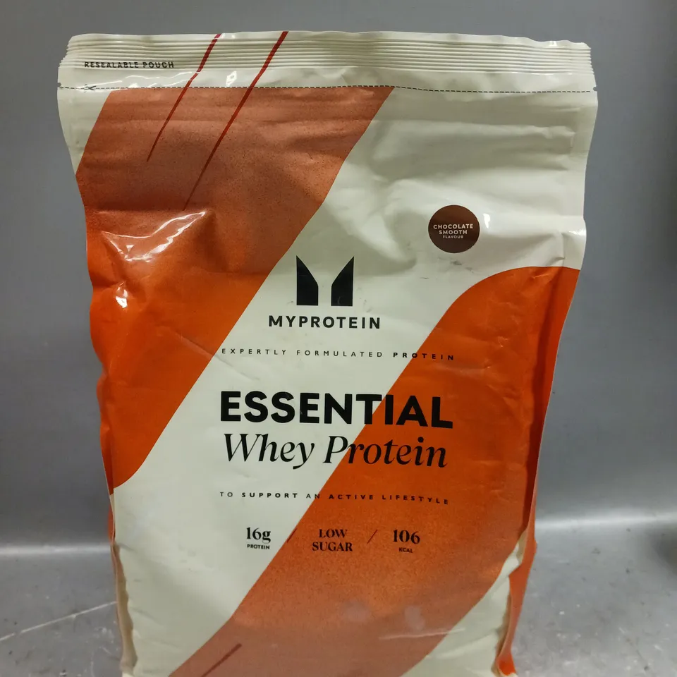 SEALED MY PROTEIN ESSENTIAL WHEY PROTEIN - CHOCOLATE SMOOTH - 2.6KG