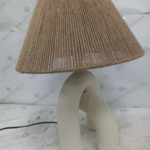 BOXED AILA CERAMIC TABLE LAMP