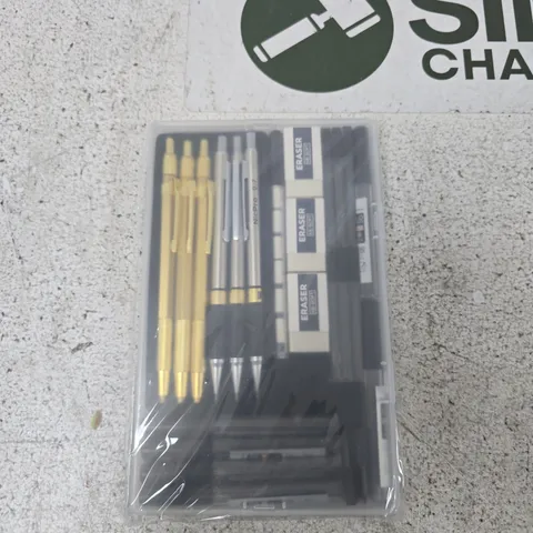 NICPRO MECHANICAL PENCIL SET VI β PENCILS, ERASERS & REFILLS