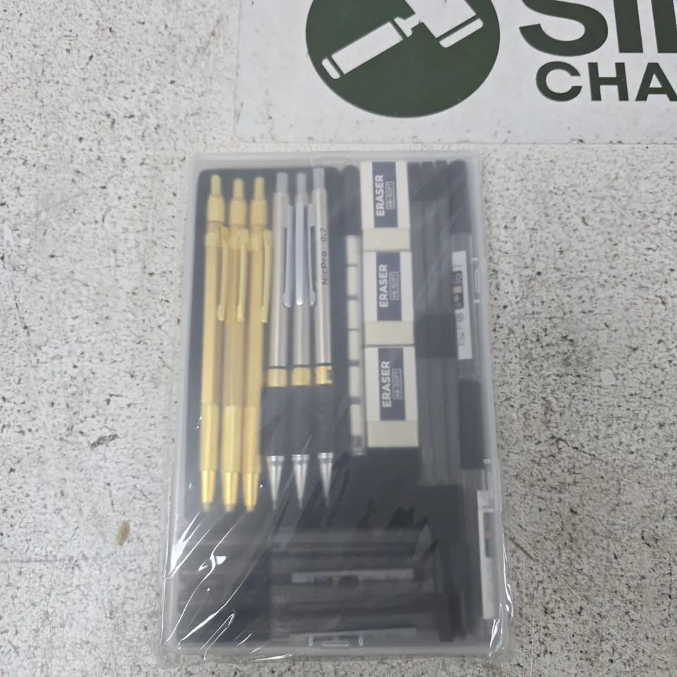 NICPRO MECHANICAL PENCIL SET VI – PENCILS, ERASERS & REFILLS