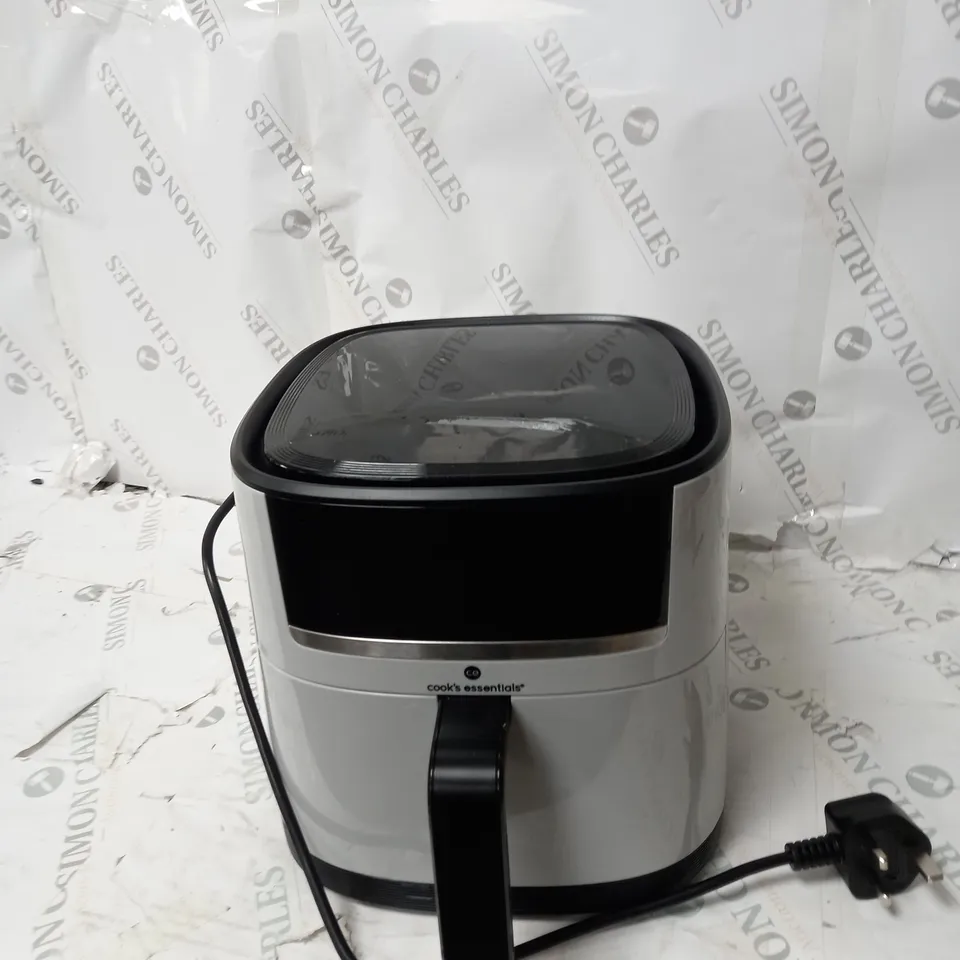 BOXED COOK'S ESSENTIALS 4L AIR FRYER COOL GREY