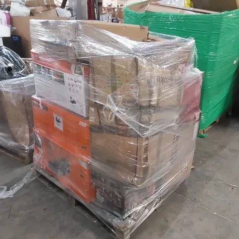 PALLET OF APPROXIMATELY 14 UNPROCESSED RAW RETURN HOUSEHOLD AND ELECTRICAL GOODS TO INCLUDE;