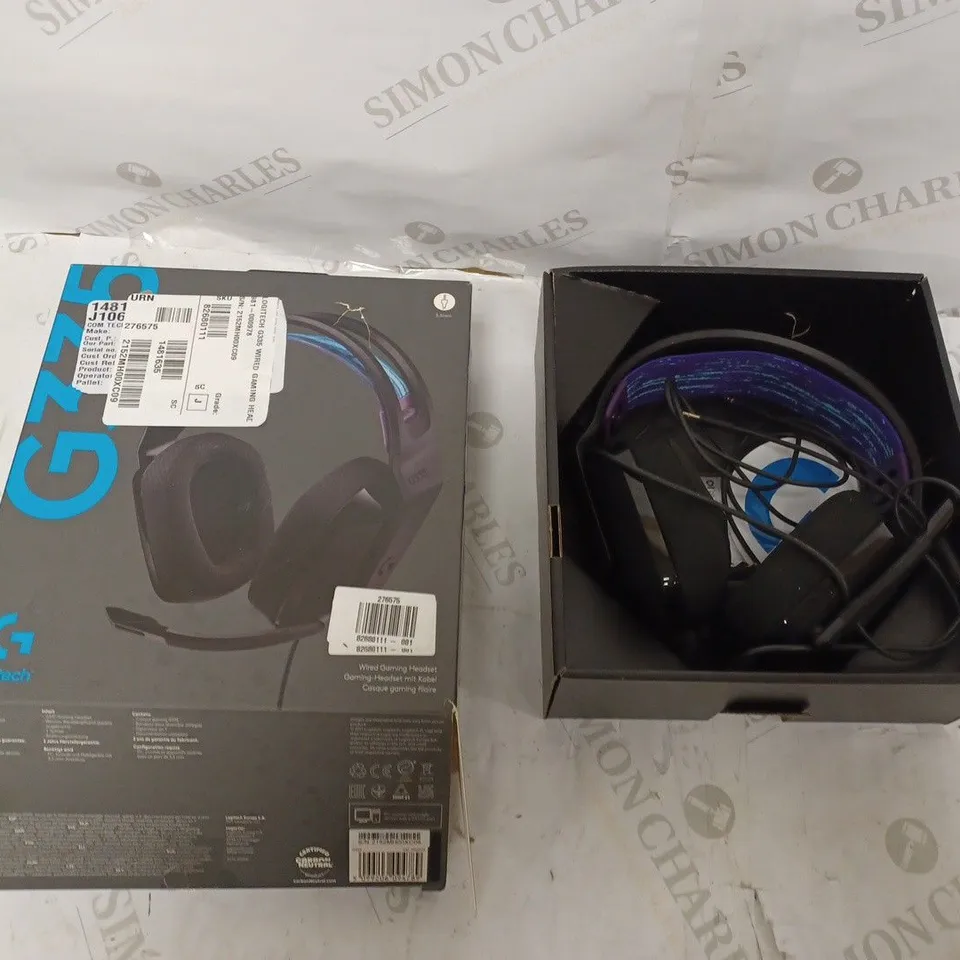 LOGITECH G335 GAMING HEADSET 