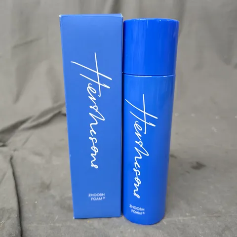 BOXED HERSHESONS ZHOOSH FOAM (150ML)