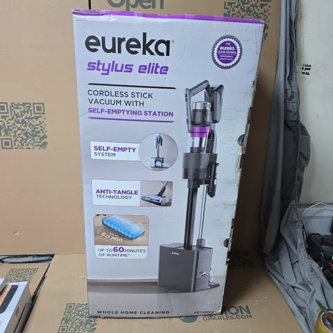 EUREKA STYLUS ELITE NEC490, ELECTRIC STICK VACUUMS, BLACK, 350 W, 0.6 LITERS