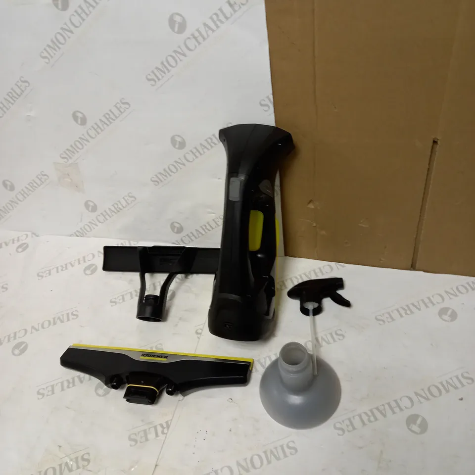 KÄRCHER WV BLACK EDITION WINDOW VAC