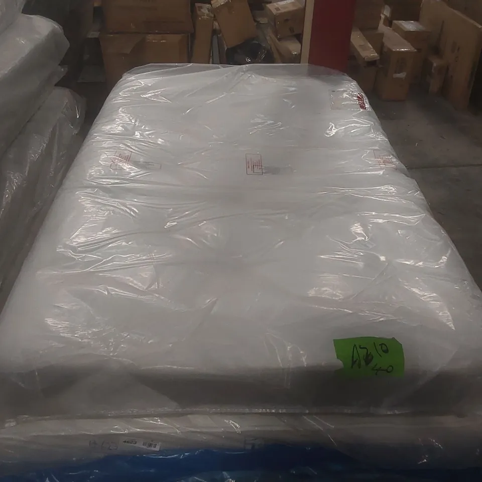 QUALITY BAGGED 120cm SMALL DOUBLE SIZED MATTRESS 