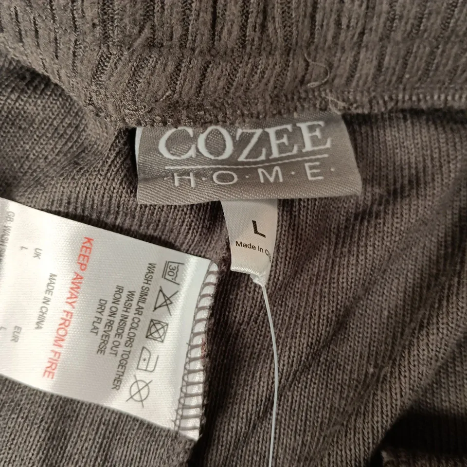 COZEE HOME GREY LOUNGE PANTS – UK L
