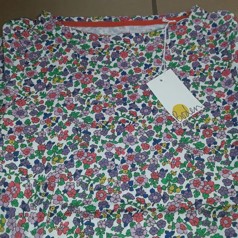 BODEN PUMPKIN THEMED KIDS DRESS - 8/9 YRS