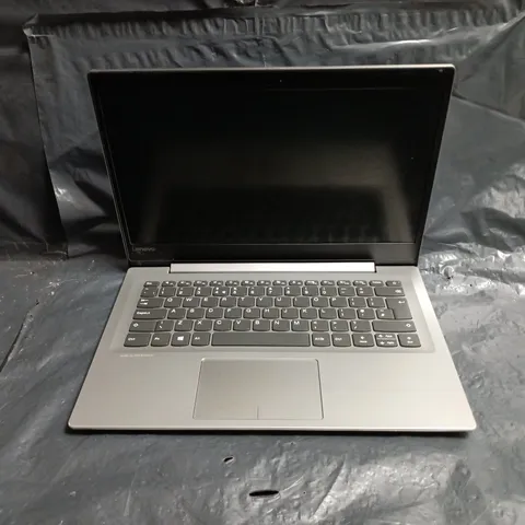 LENOVO LAPTOP IN SILVER - MODEL UNSPECIFIED