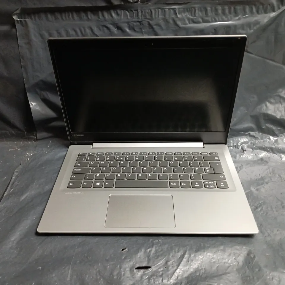 LENOVO LAPTOP IN SILVER - MODEL UNSPECIFIED