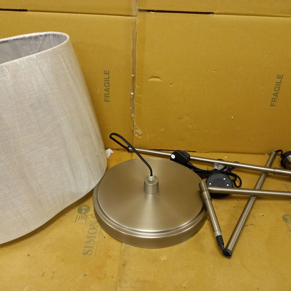 JOHN LEWIS AND PARTNERS SWING ARM FLOOR LAMP 