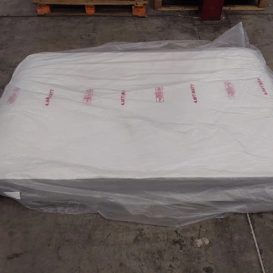 QUALITY BAGGED MEMORY FOAM OPEN COIL SMALL DOUBLE MATTRESS 