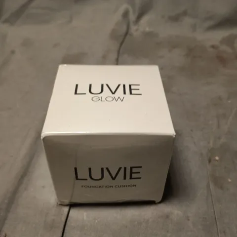 LUVIE GLOW FOUNDATION CUSHION WARM