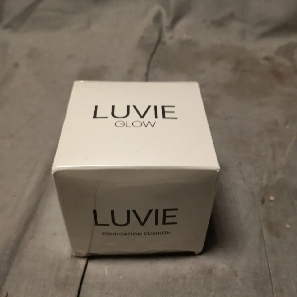 LUVIE GLOW FOUNDATION CUSHION WARM