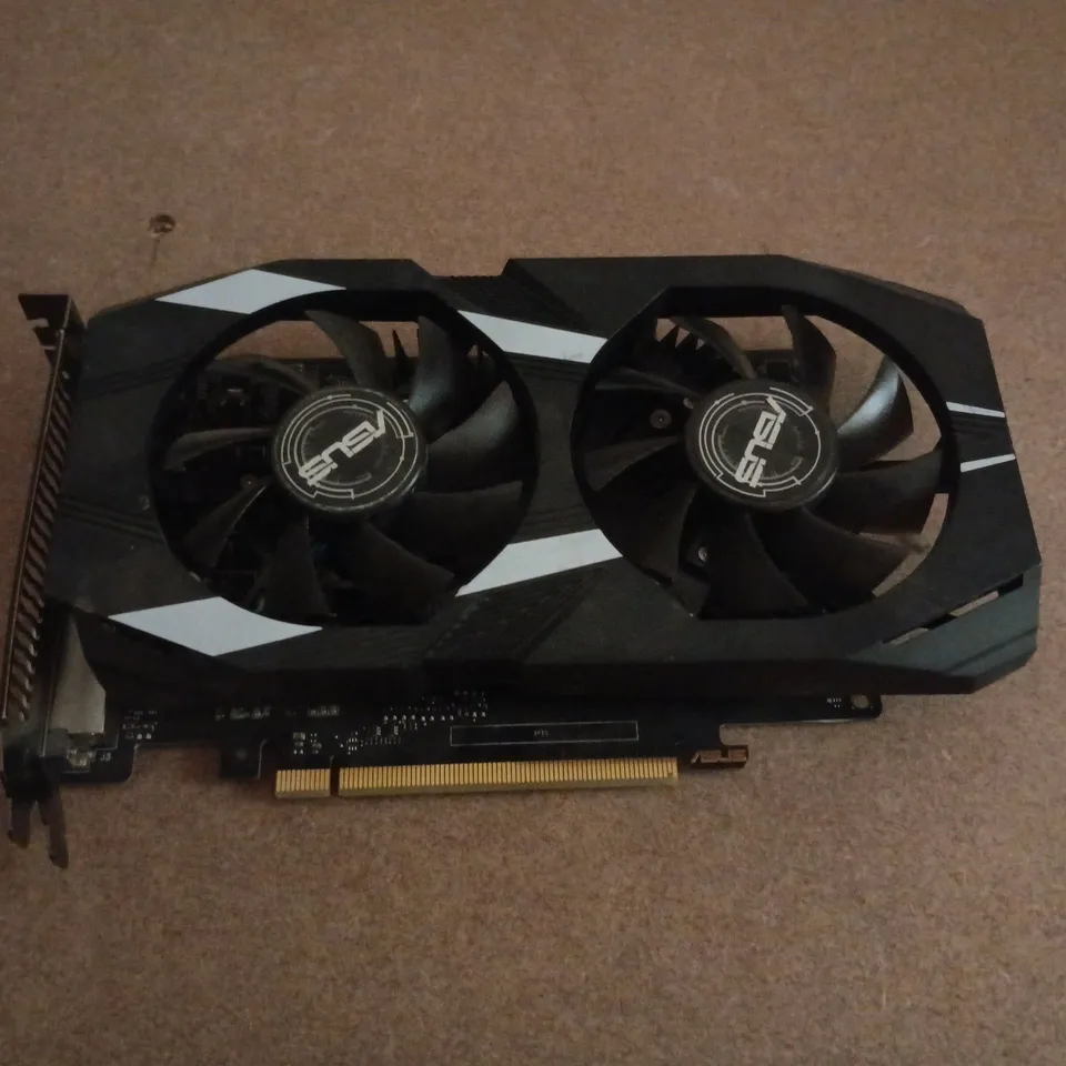 ASUS GRAPHICS CARD – PCIE X16, DUAL FANS