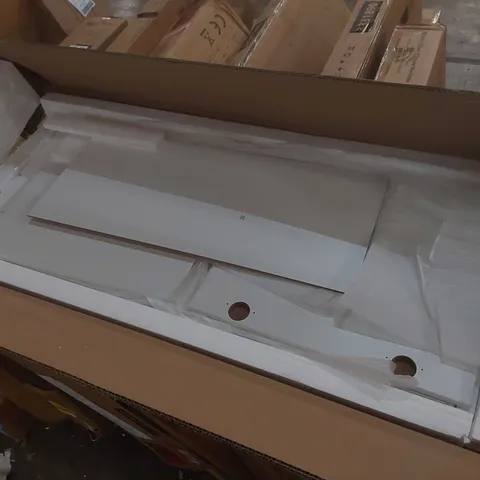 BOXED DRESSING TABLE WITH MIRROR (2 BOXES)