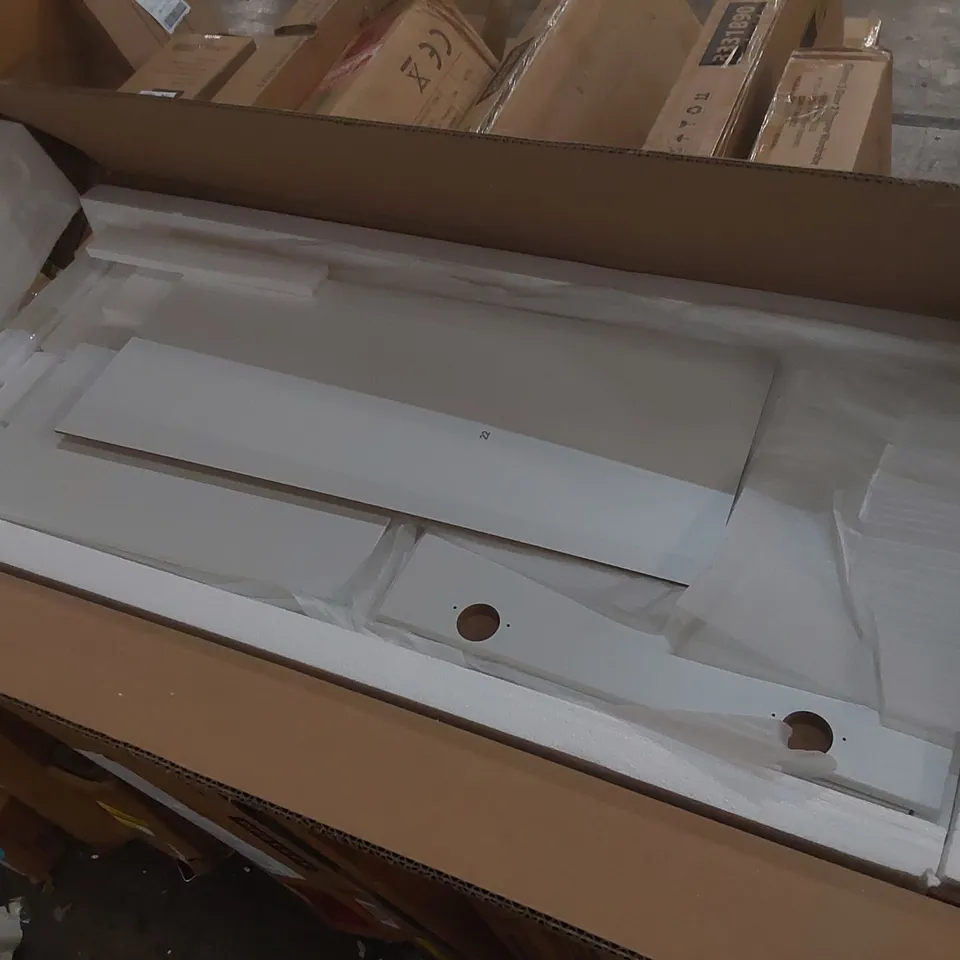 BOXED DRESSING TABLE WITH MIRROR (2 BOXES)