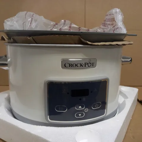 CROCK POT SLOWCOOKER MULTI USE POT