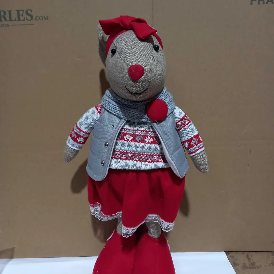STANDING MOUSE ROOM DECORATION  RRP £22.99
