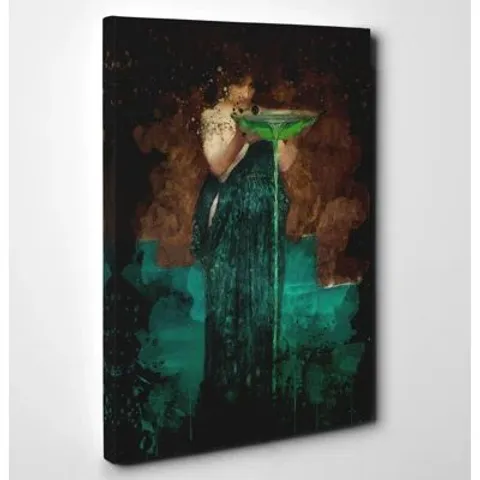 BOXED JOHN WILLIAMS WATERHOUSE WRAPPED CANVAS PRINT (1 BOX)