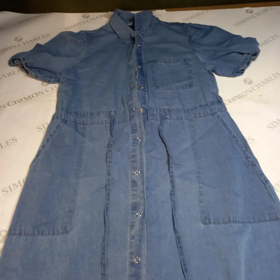 FRENCH CONNECTION BUTTON SHIRT DRESS SIZE M